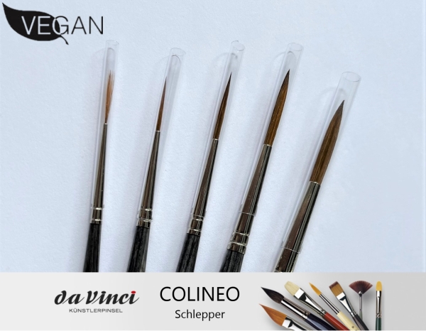 Da Vinci COLINEO "VEGANER" Aquarellpinsel , Schlepper in verschiedenen Größen/ 1 Stück